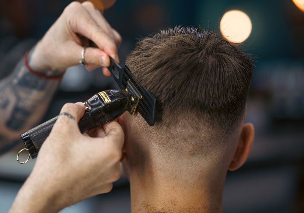 Herrenhaarschnitt
