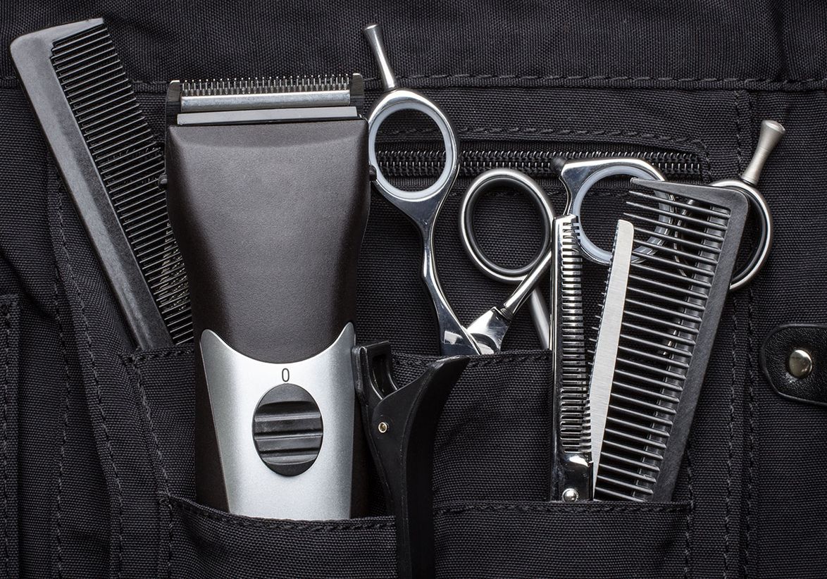 Friseurwerkzeuge