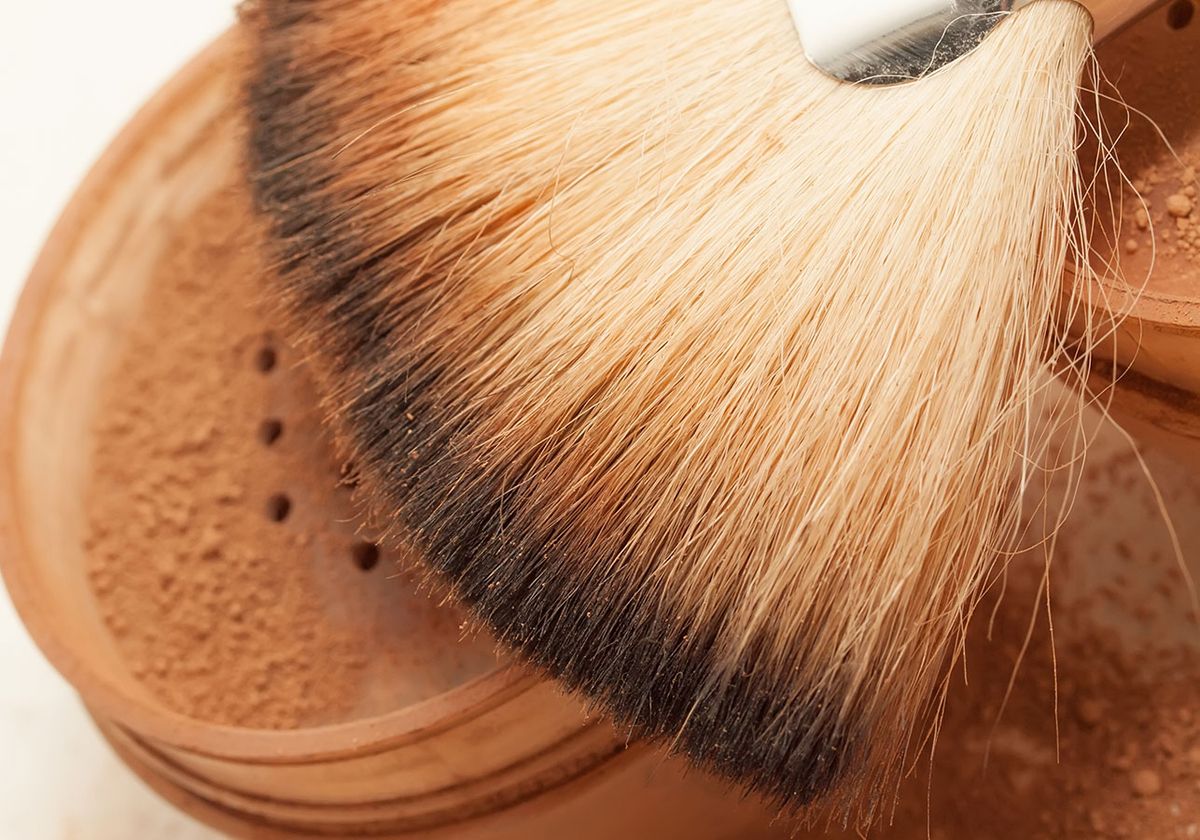 Pinsel & Puder - Nahaufnahme