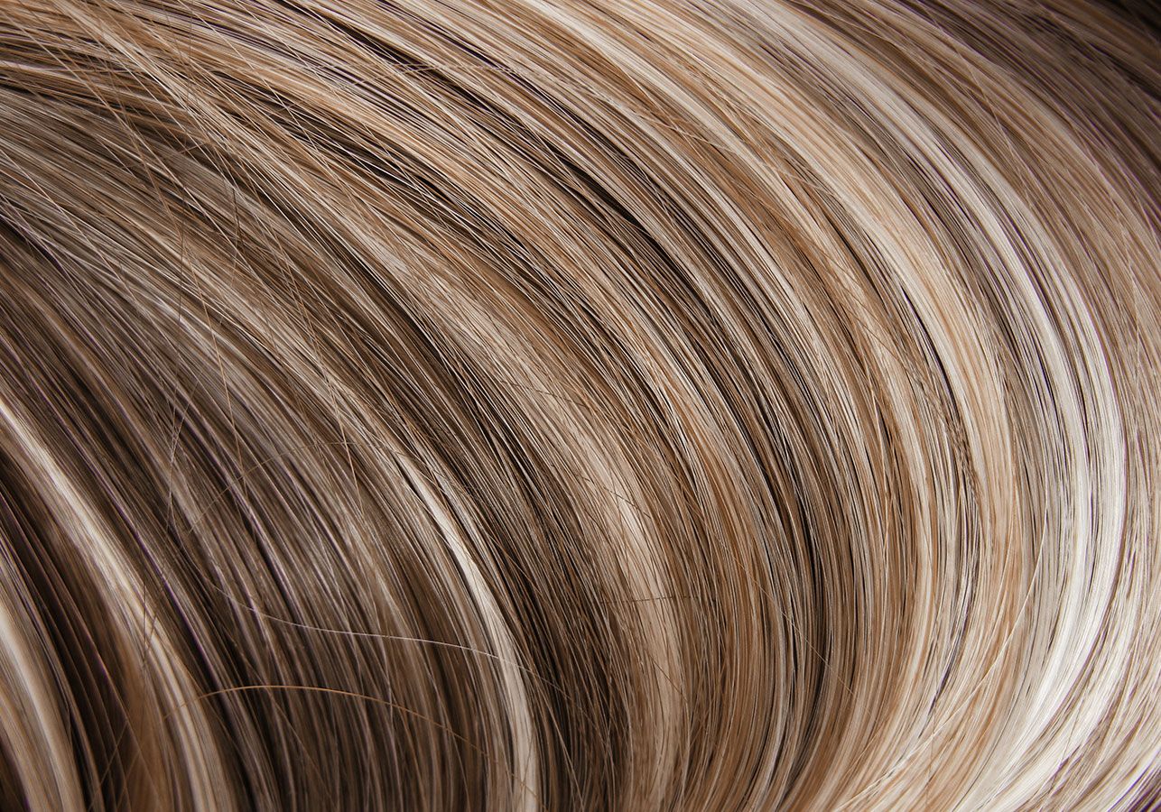 Strähnchen - Nahaufnahme